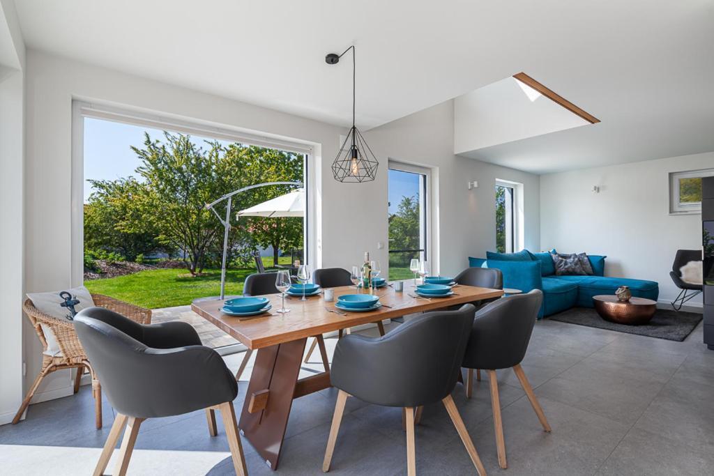 Ferienhaus Ruegen-Relax Трент Екстериор снимка